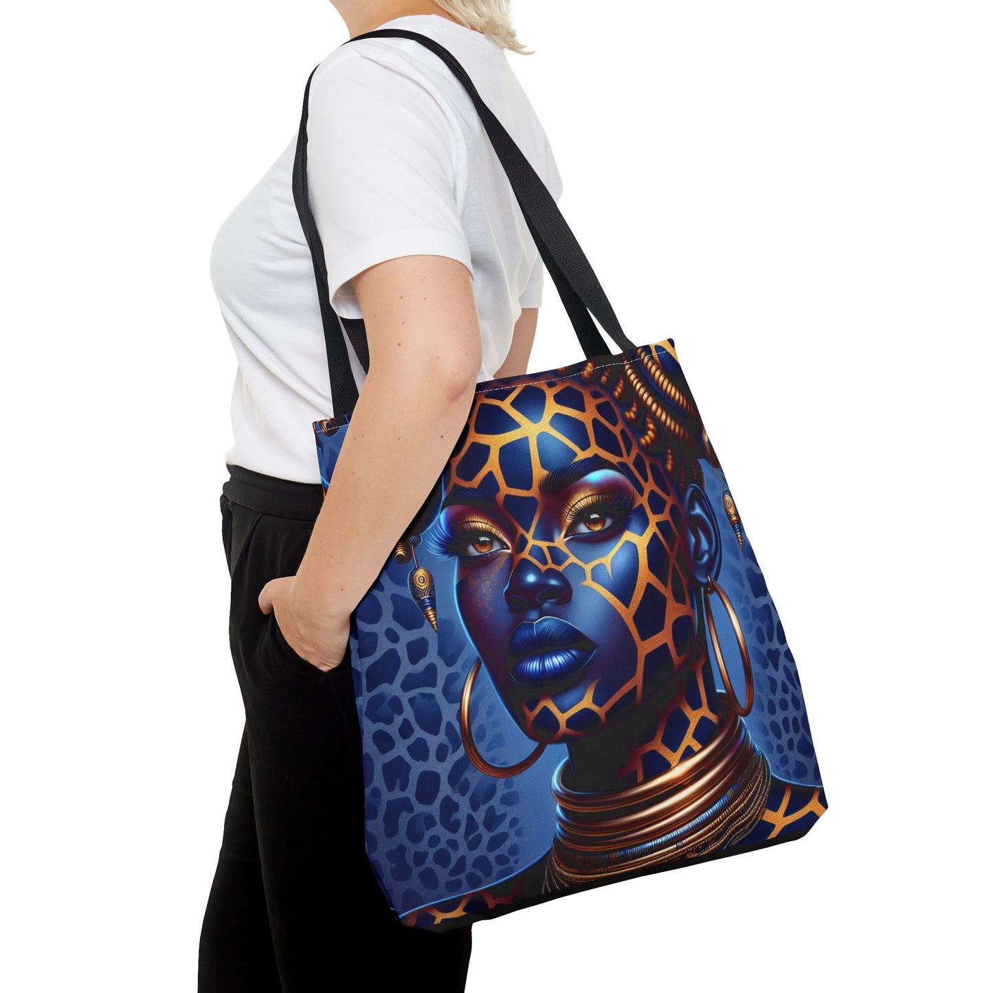 Regal Radiance Tote Bag Collection (AOP) - #2011