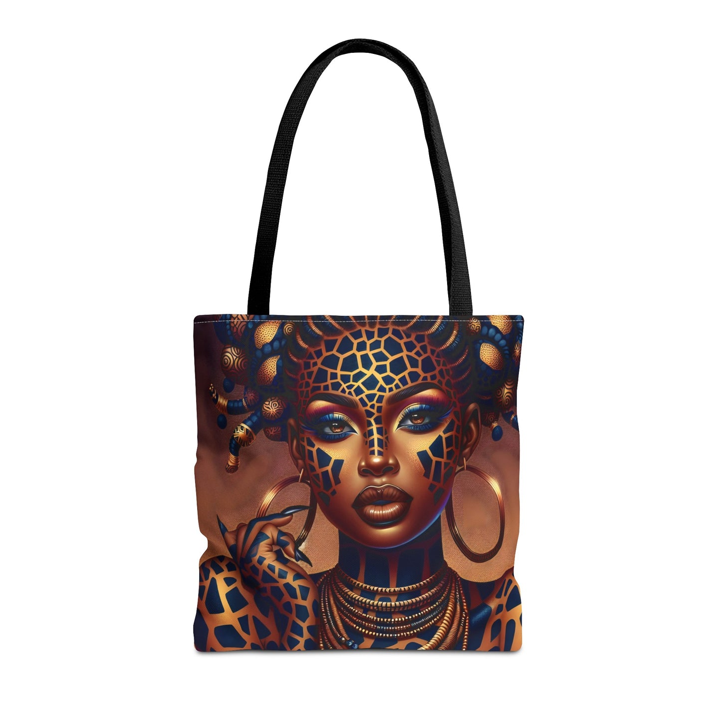 Regal Radiance Tote Bag Collection (AOP) - #2012