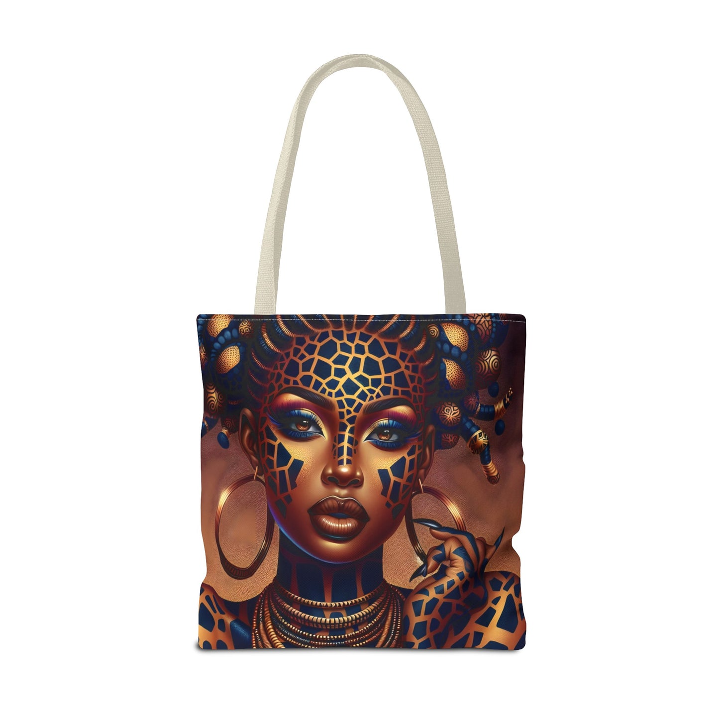 Regal Radiance Tote Bag Collection (AOP) - #2012