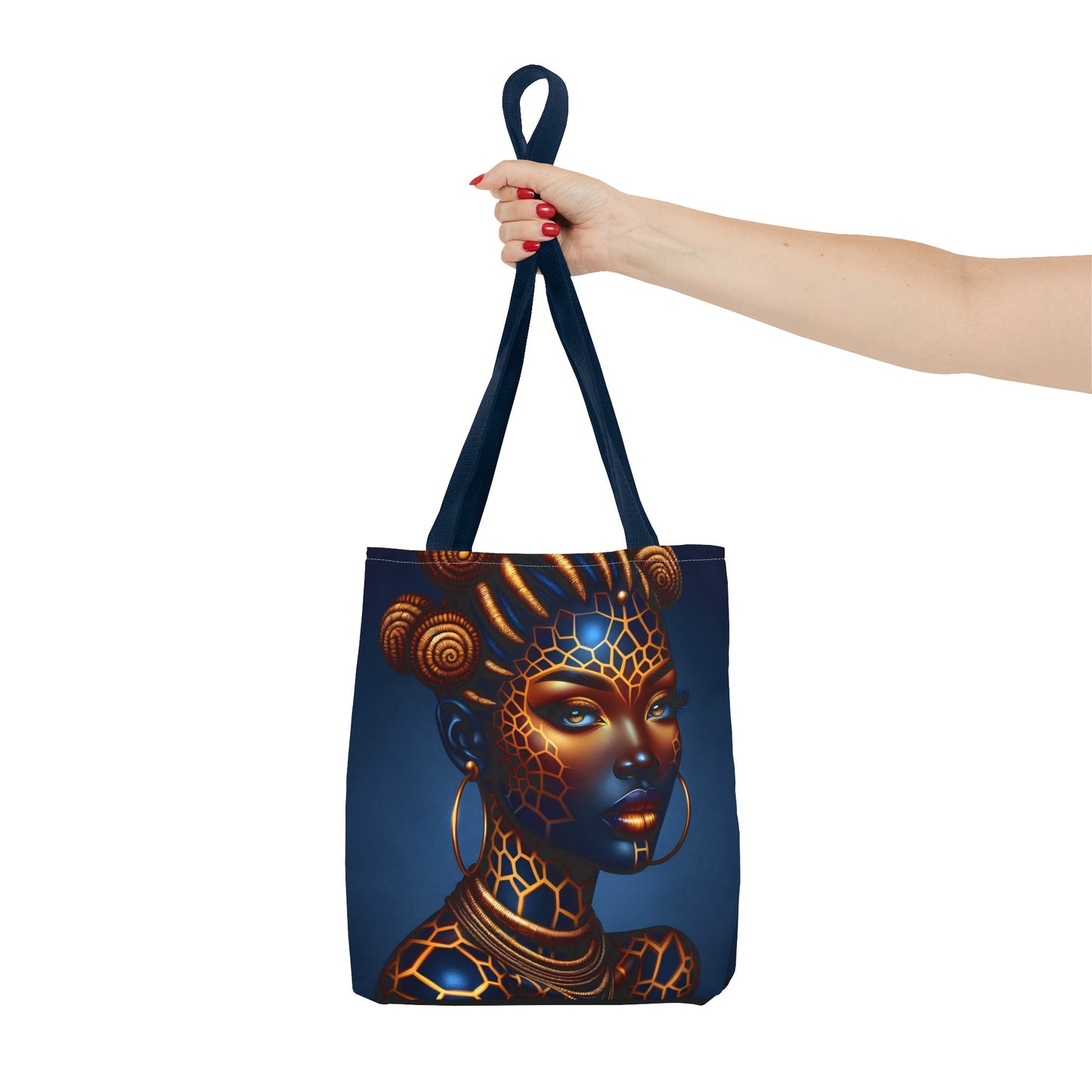 Regal Radiance Tote Bag Collection (AOP) - #2016