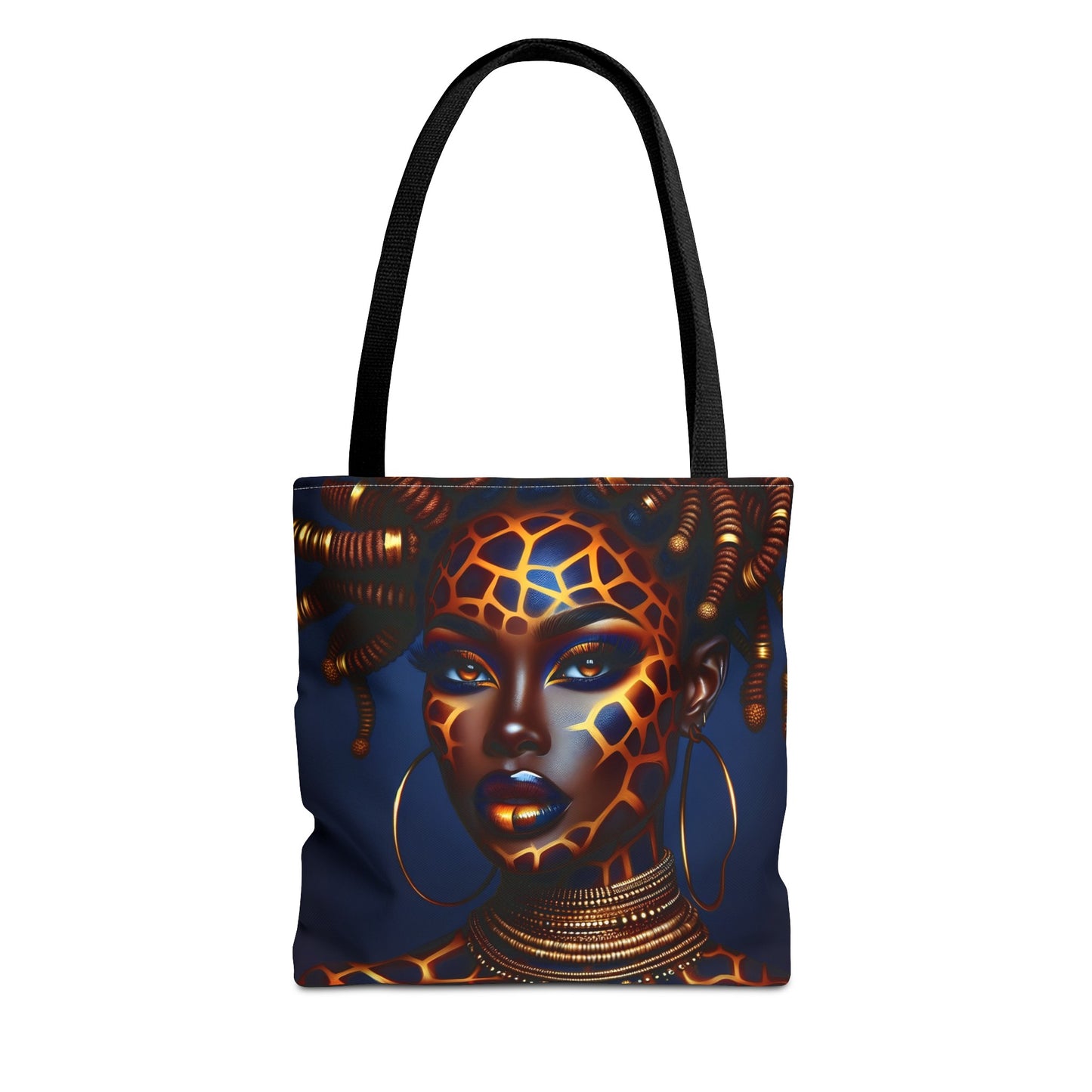 Regal Radiance Tote Bag Collection (AOP) - #2014