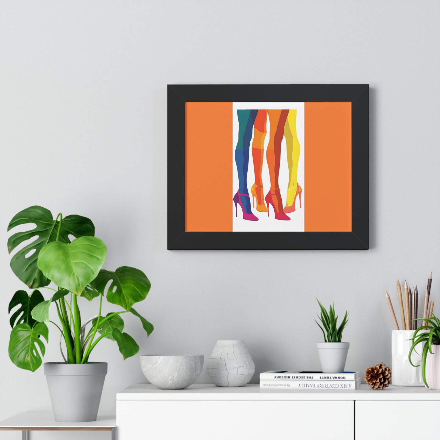 Framed Horizontal Poster
