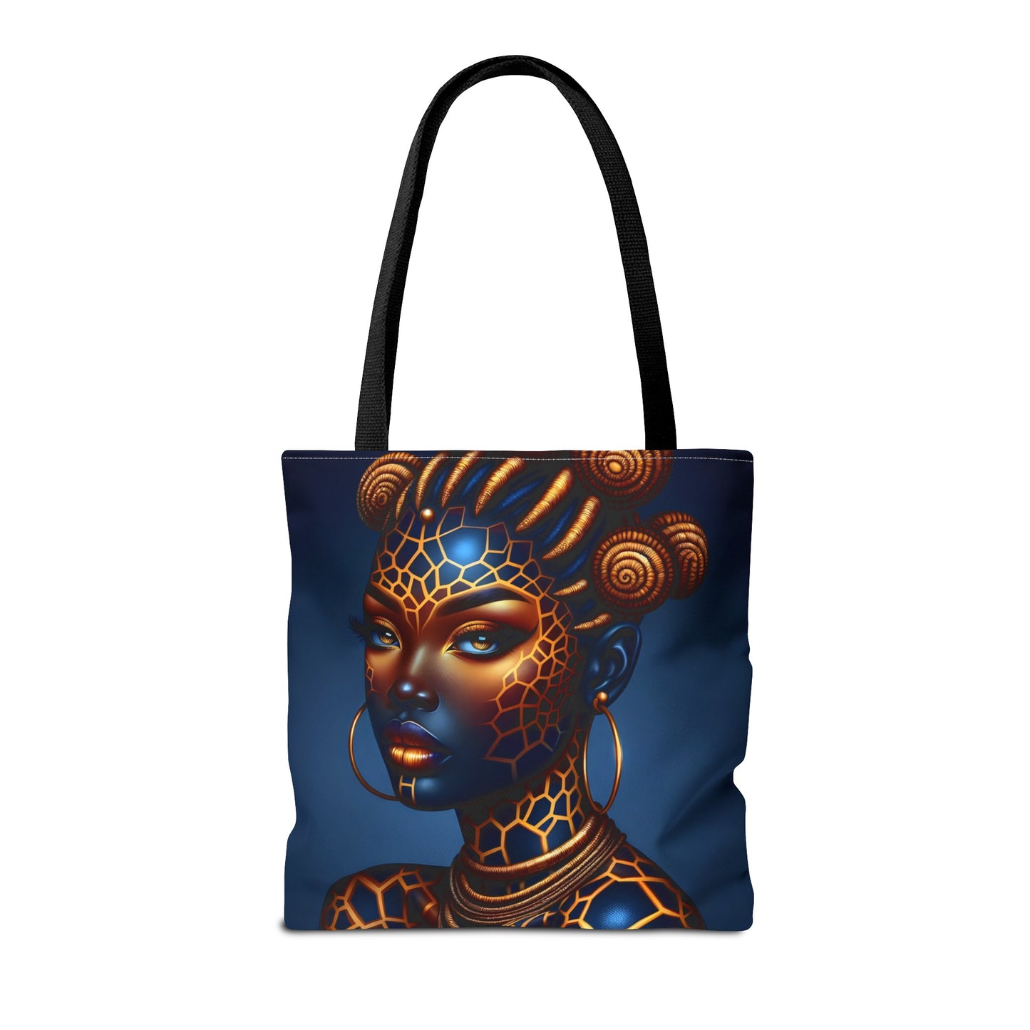 Regal Radiance Tote Bag Collection (AOP) - #2016