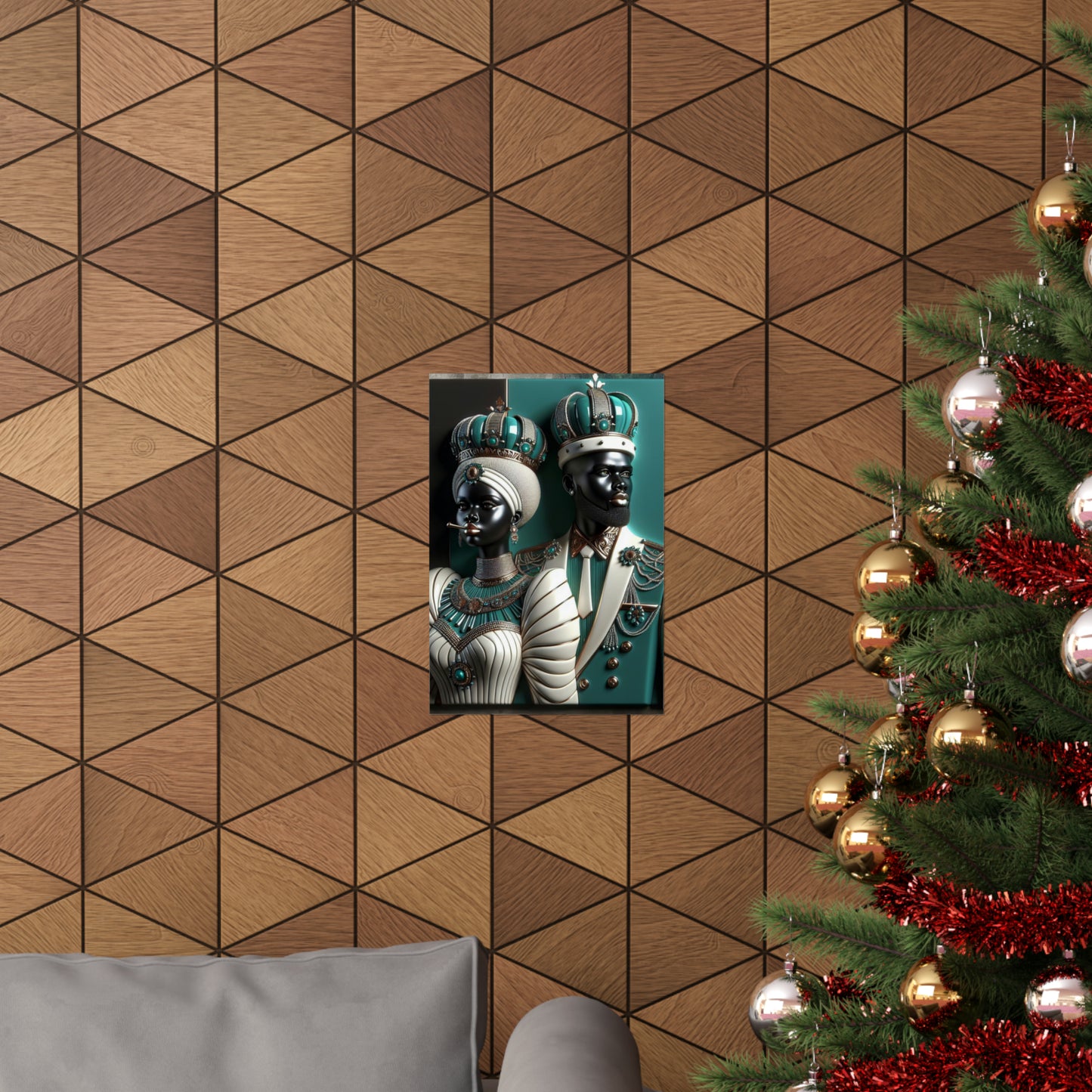 Matte Vertical Posters