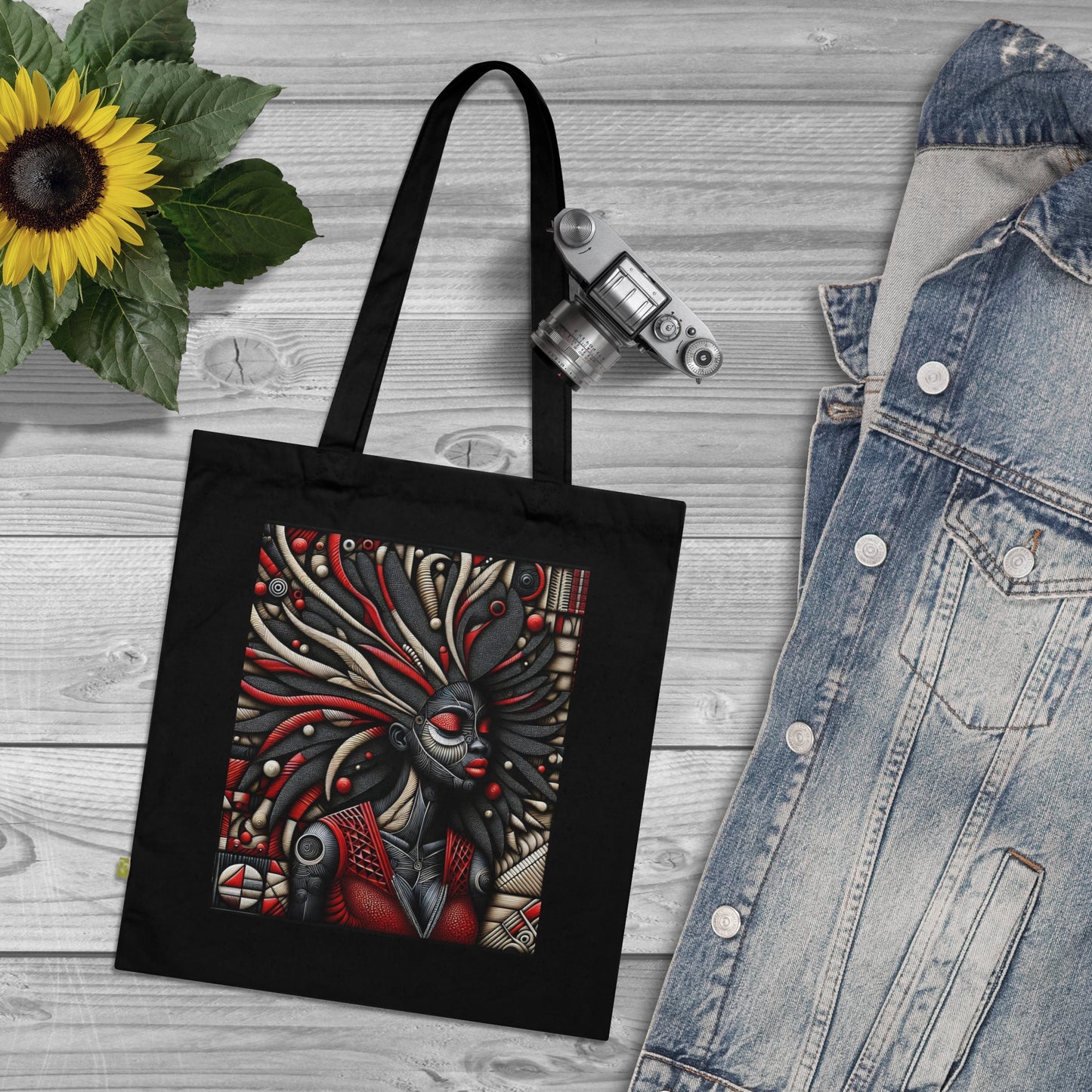 Organic Cotton Tote Bag