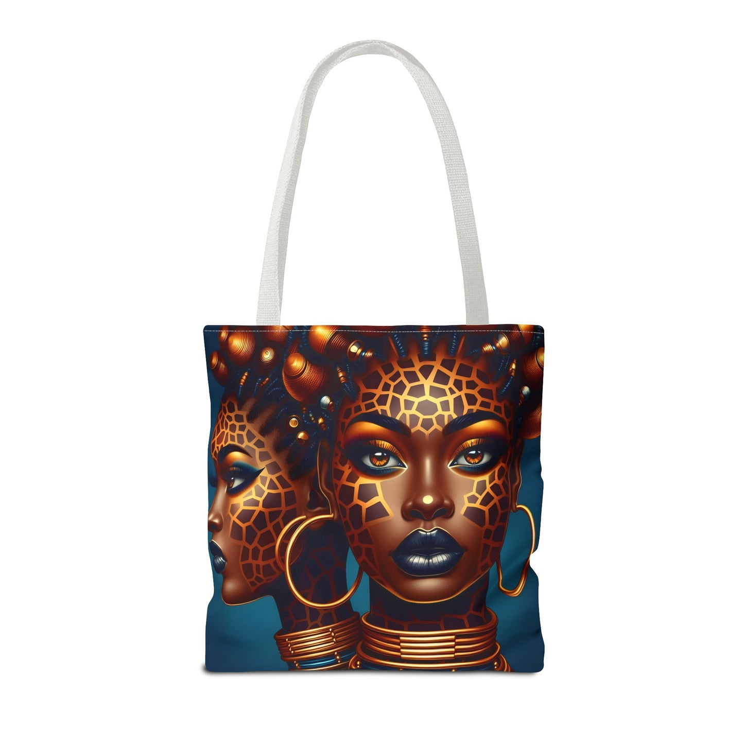 Regal Radiance Tote Bag Collection (AOP) - #2013