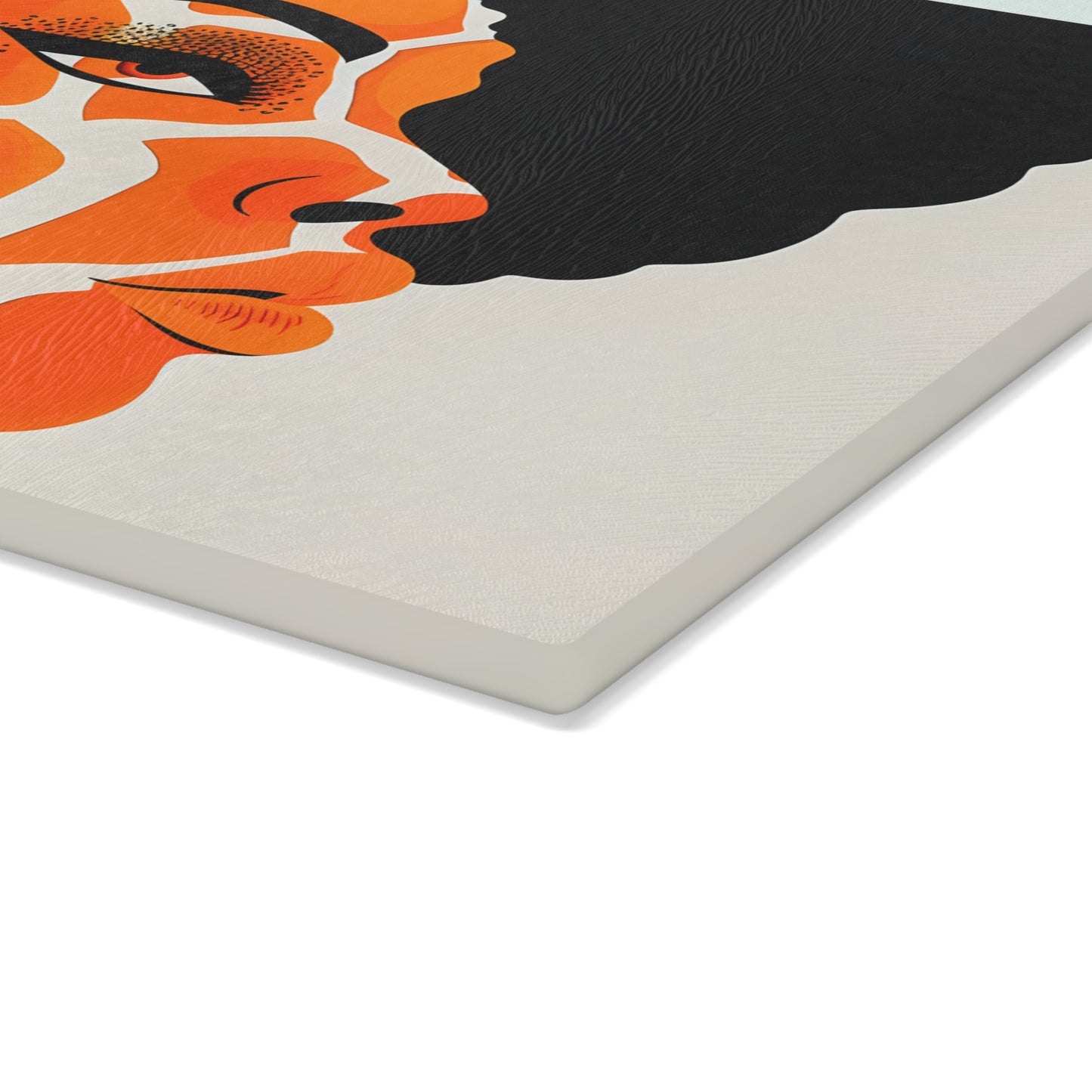 Glass Cutting Board - Giraffe Essence - A Fusion of Nature and Elegance Collection #2016