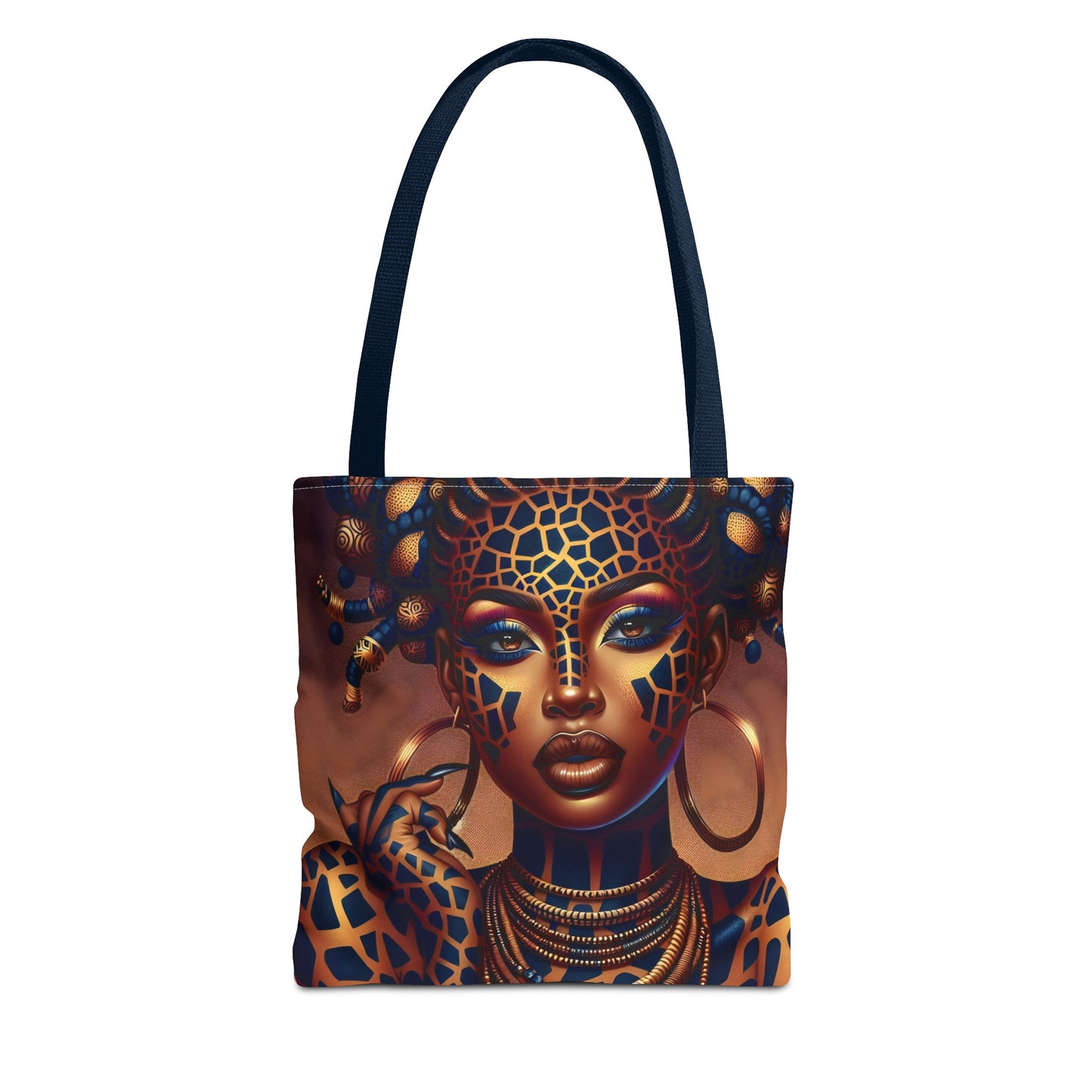 Regal Radiance Tote Bag Collection (AOP) - #2012