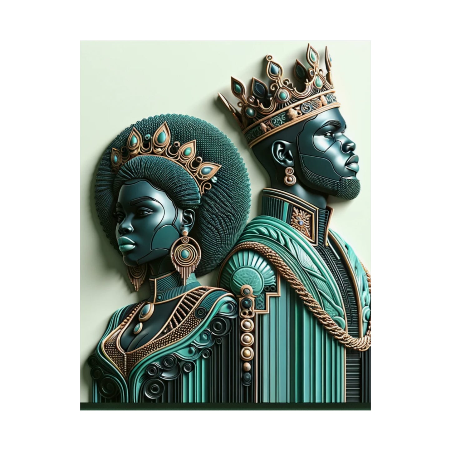 Matte Vertical Posters