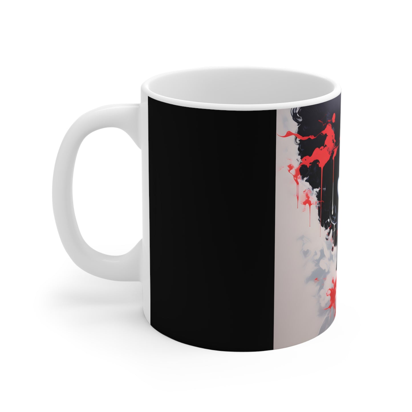 Mug Collection - Black Girl Art - Velvet's View - Vibrant Visions Collection