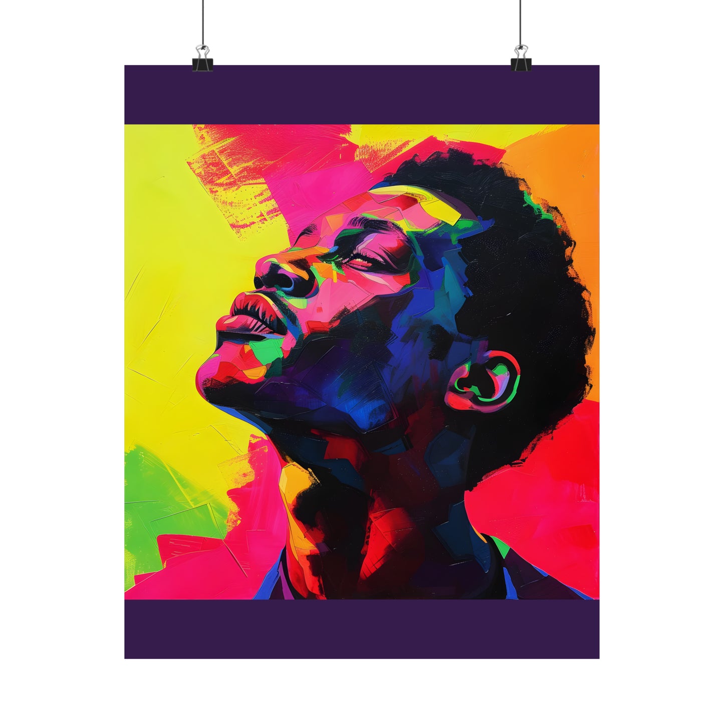 Matte Vertical Posters