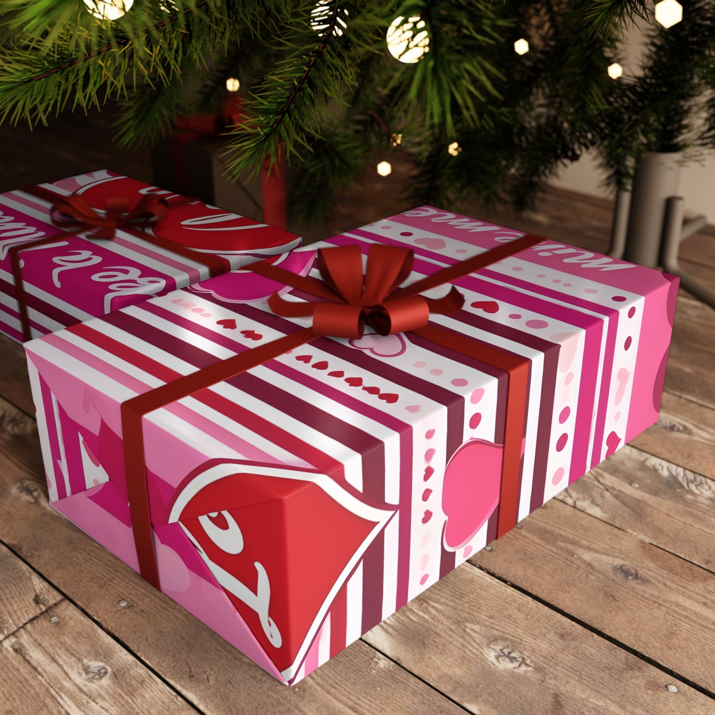 Gift Wrapping Paper Sheets, 1pc