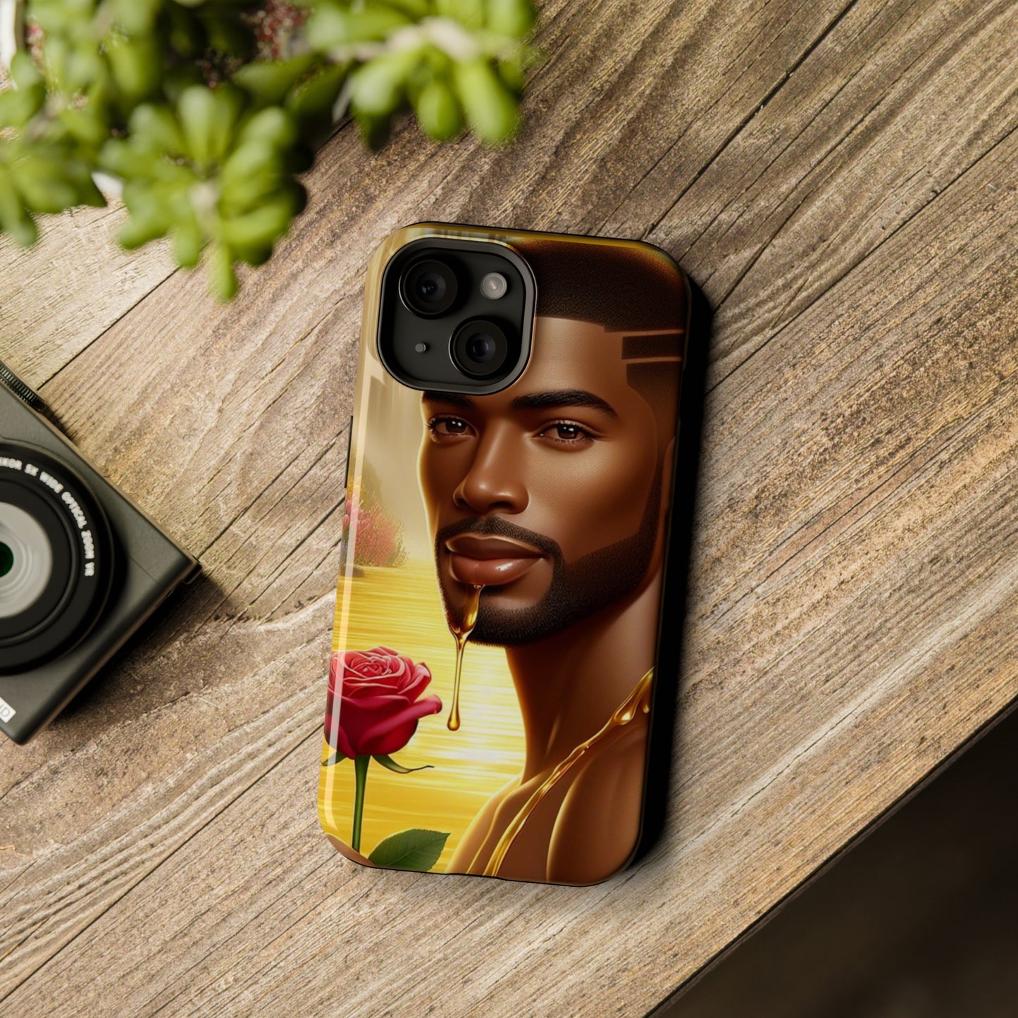 MagSafe Tough Phone Cases - Black Girl Art - Velvet's View