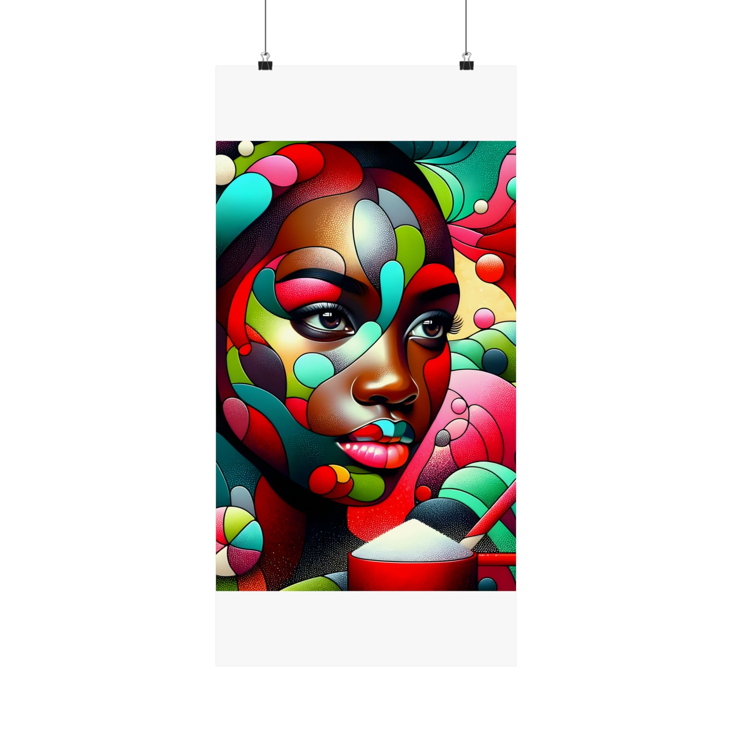 Matte Vertical Posters