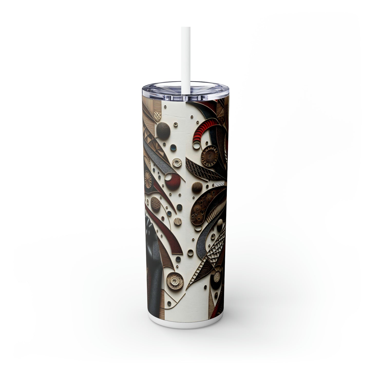 Skinny Tumbler with Straw, 20oz