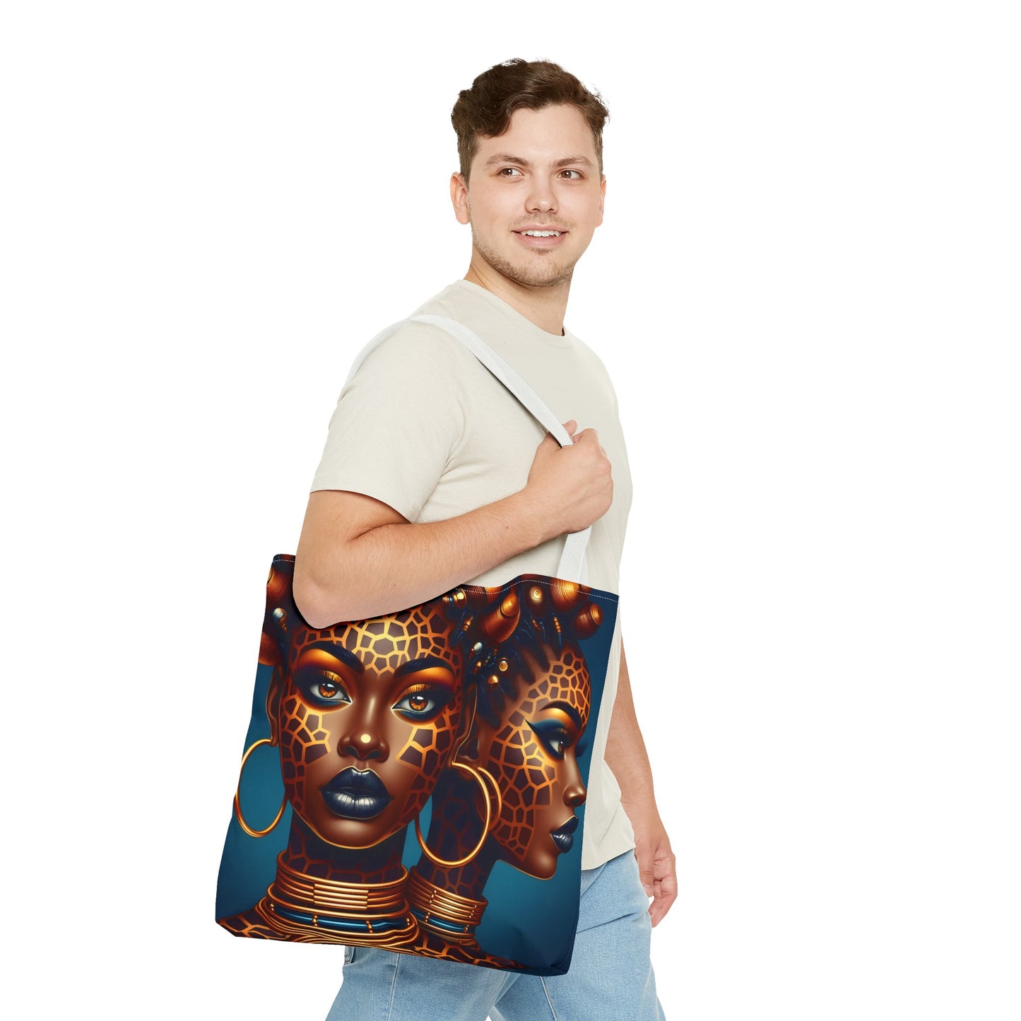 Regal Radiance Tote Bag Collection (AOP) - #2013