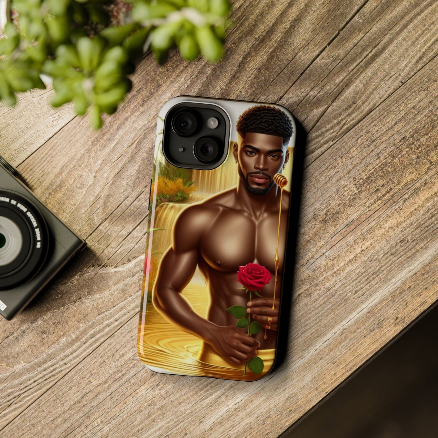 Tough Phone Cases - Black Girl Art - Velvet's