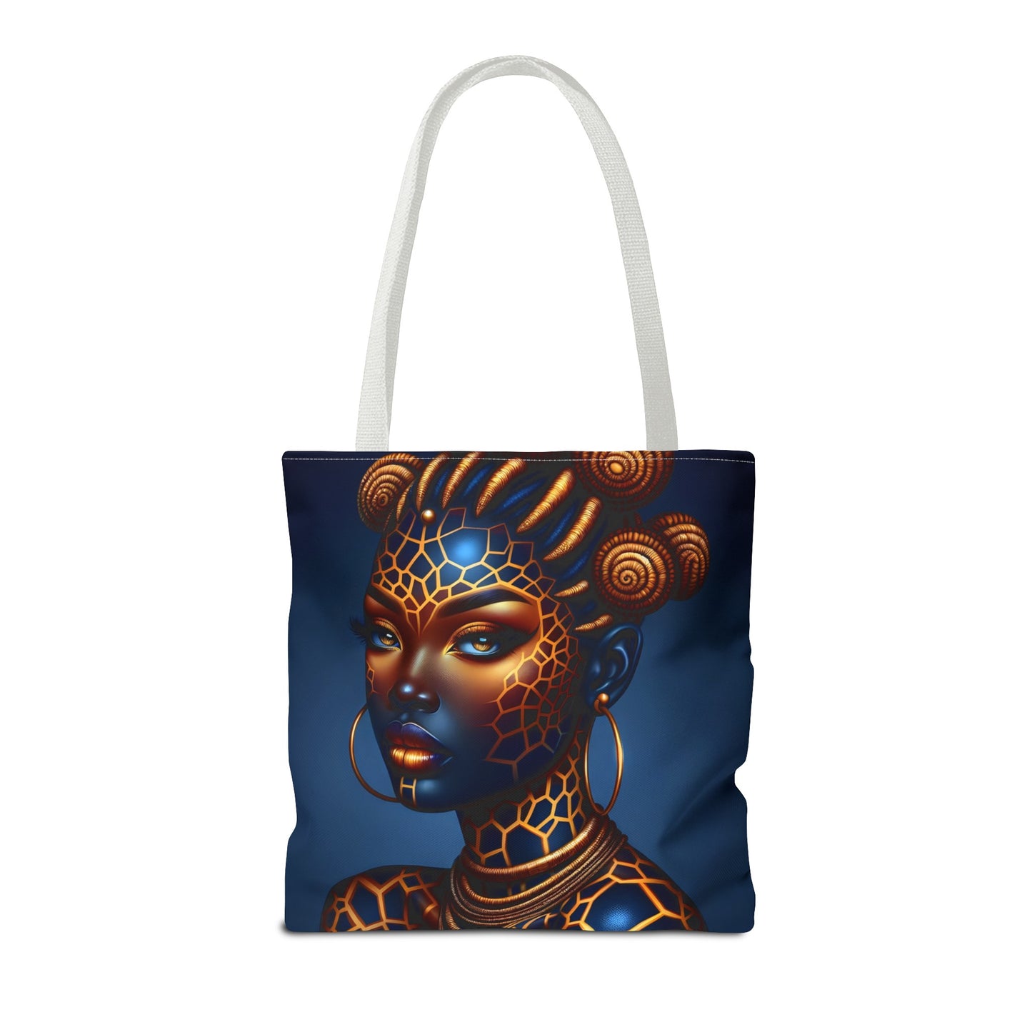 Regal Radiance Tote Bag Collection (AOP) - #2016