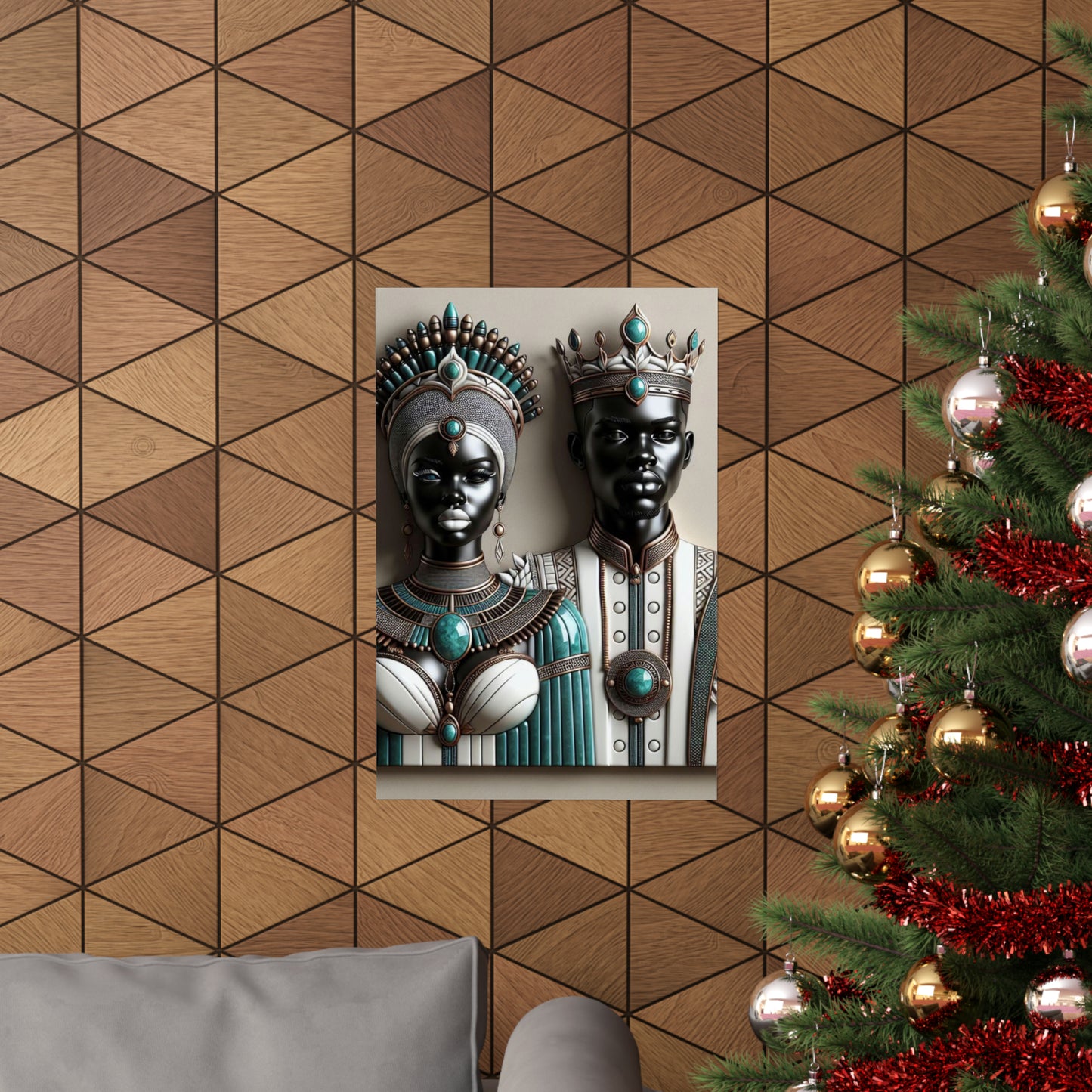 Matte Vertical Posters
