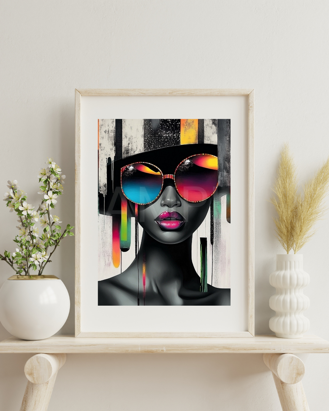 Chromatic Queens: Afro-Modern Elegance in Bold Shades by Velvet’s View - 2115822