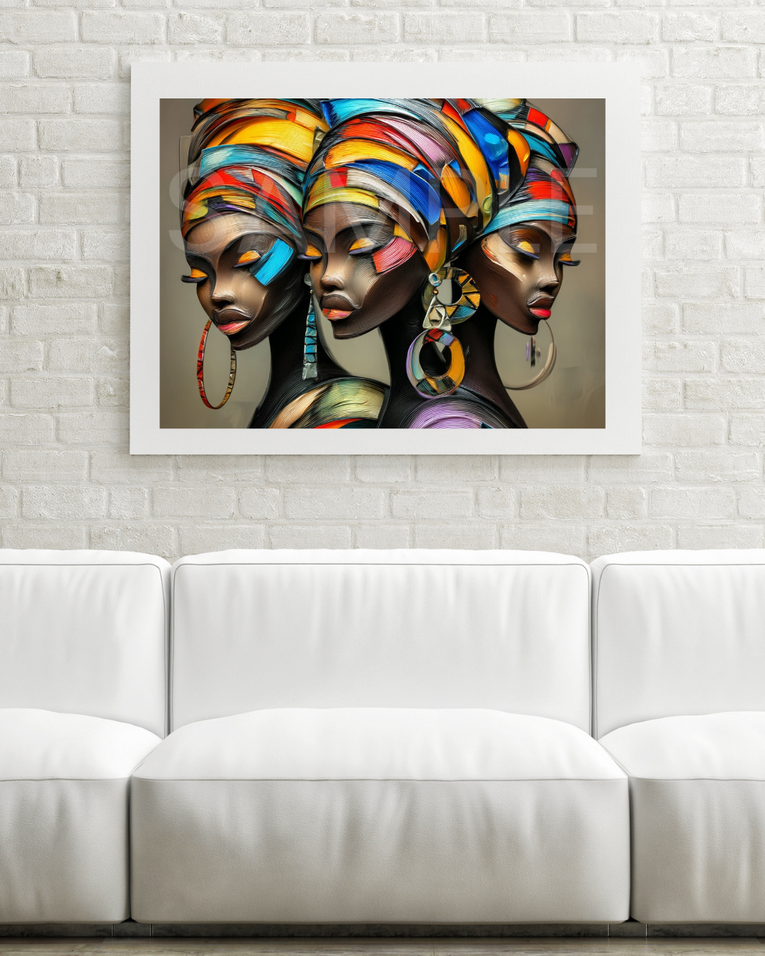 Urban Radiance: Afrocentric Digital Art Collection | Velvet's View - 326112