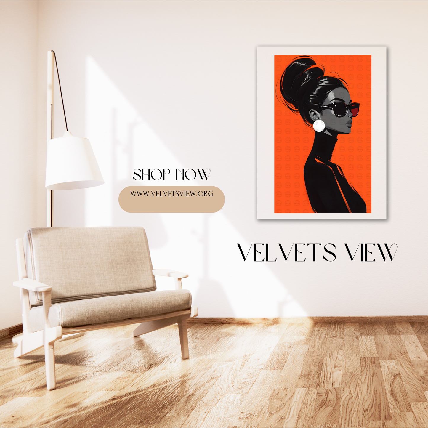 Digital Art - Silhouettes of Style: The Chic Series - #2015