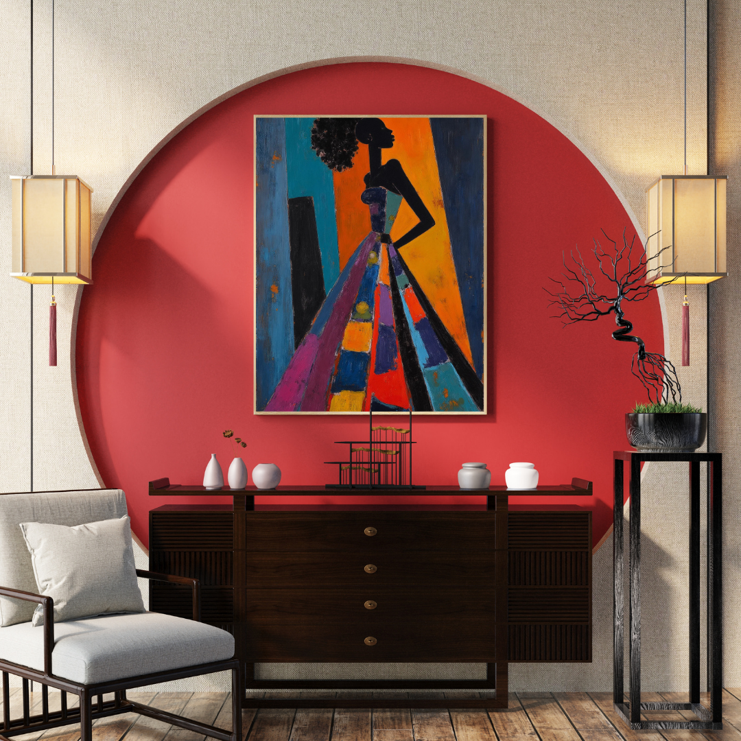 Black Girl Art - Velvets View Digital Art - Ethereal Vibrance - Velvet View Digital Art Collection 443