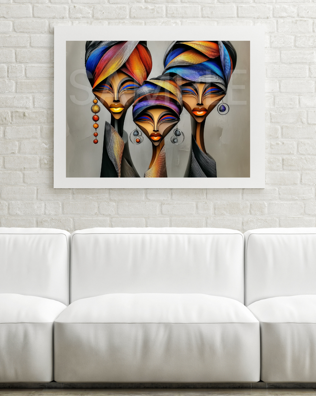 Urban Radiance: Afrocentric Digital Art Collection | Velvet's View - 631225