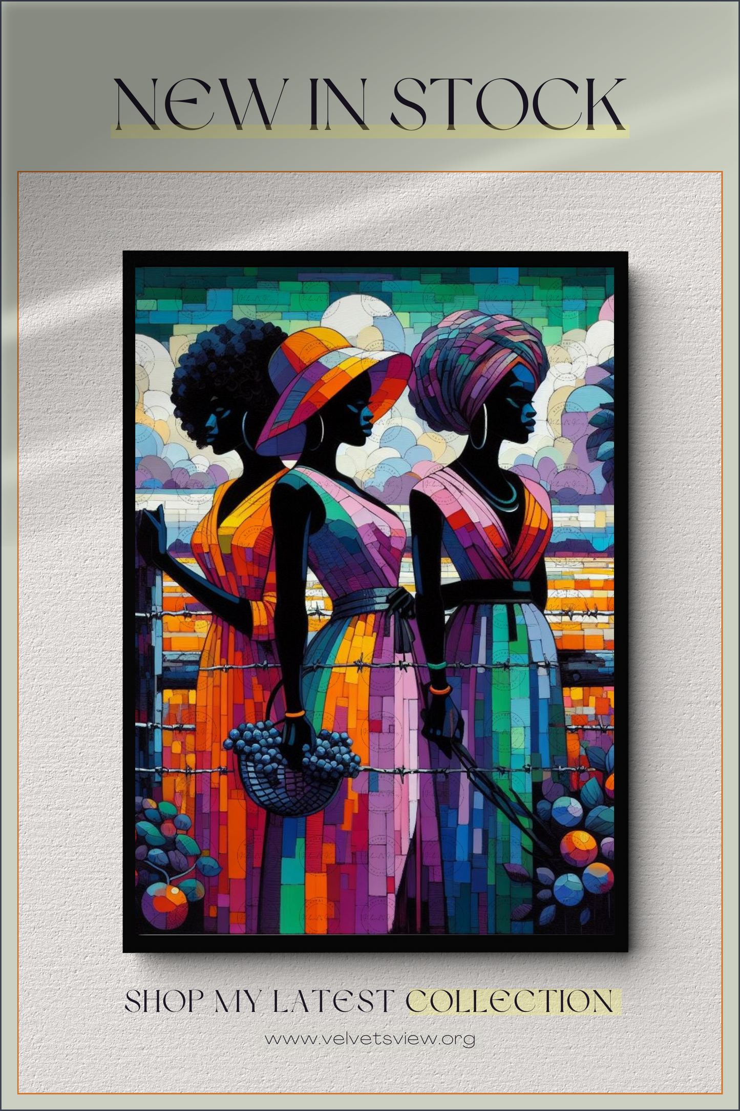 Digital Art - Title: Harvest Hues - 2011