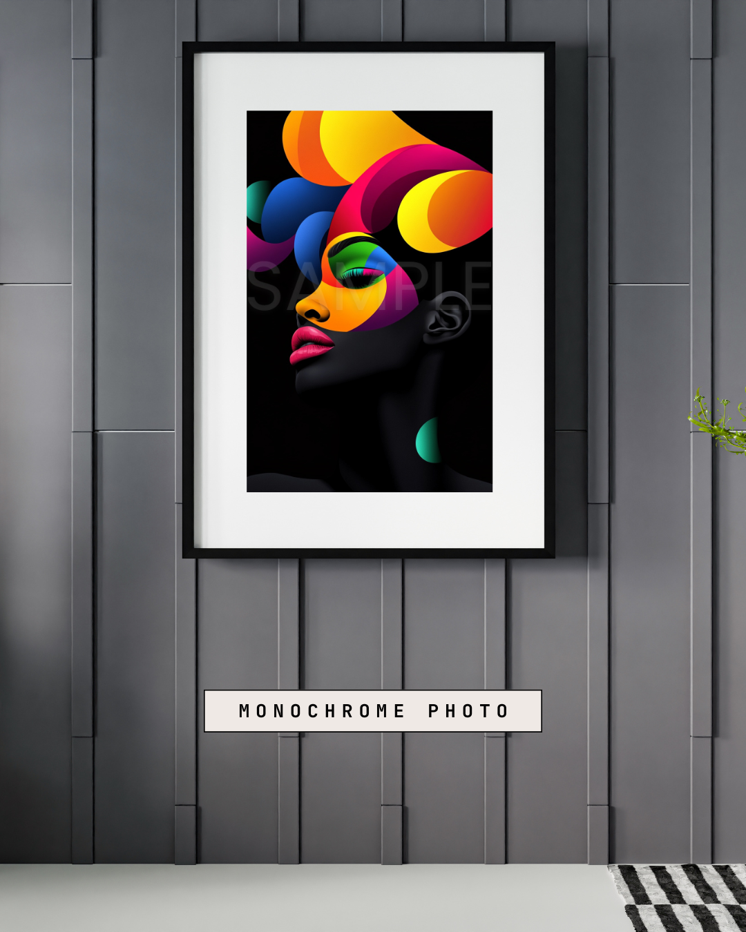 Bold African American Woman Digital Art – Afrocentric Wall Prints by Velvet’s View - 2a8m15