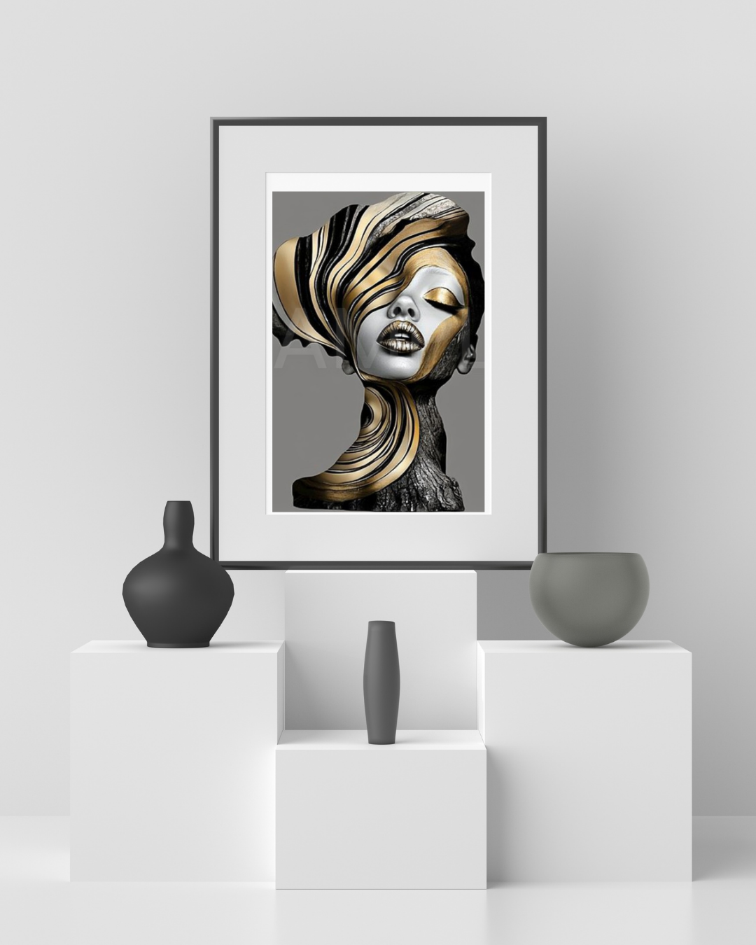 Carved in Glory: Afro-Elegance Reimagined by Velvet’s View - 82614t1