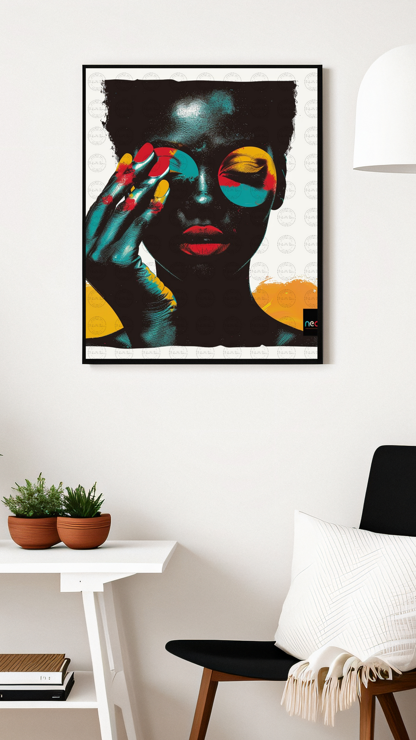 Digital Art - Vivid Expressions - #2011