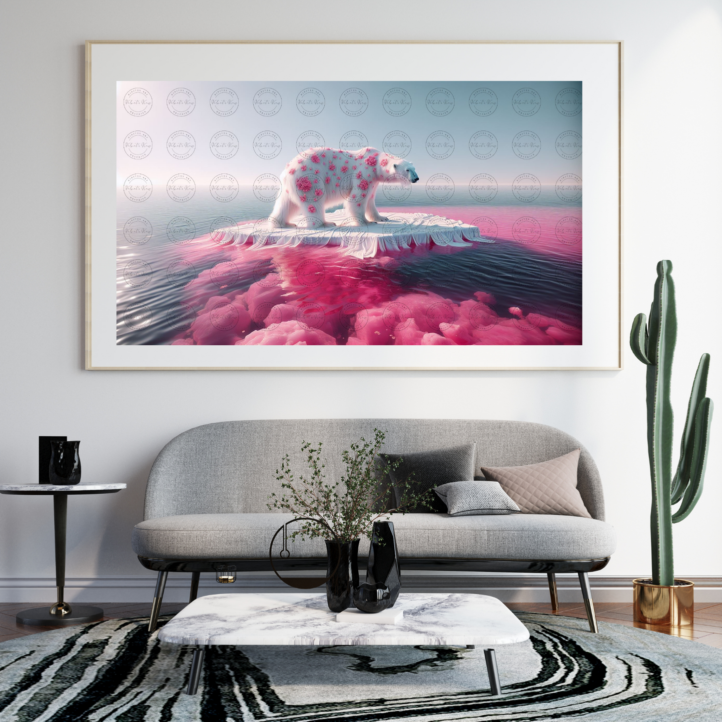Black Girl Art - Animal Prints - Velvet's View Digital Art - Pink Whimsy: An Ode to the Rosy Hue