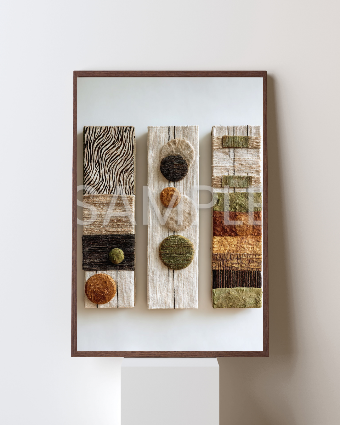 Rooted in Earth, Woven in Culture: Afrocentric Decor Inspired by Textiles, Texture & Legacy - Bath Rug 20''x 32''