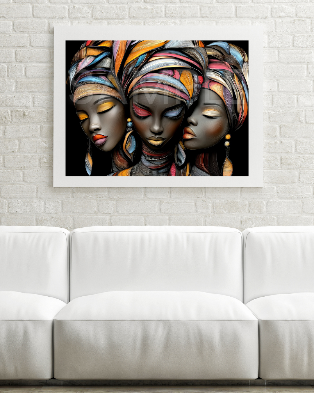 Urban Radiance: Afrocentric Digital Art Collection | Velvet's View - 564147
