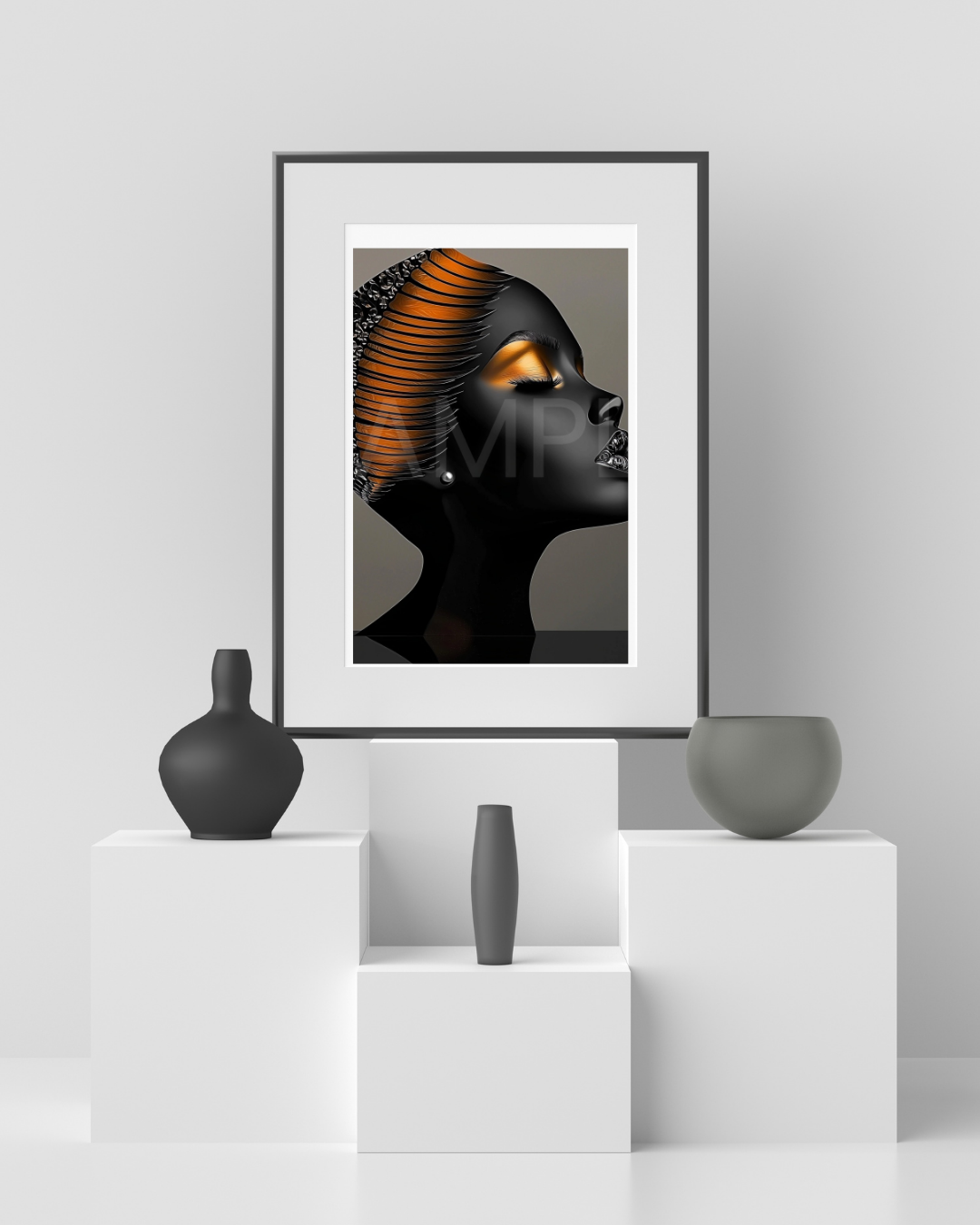 Carved in Glory: Afro-Elegance Reimagined by Velvet’s View - 82614a8