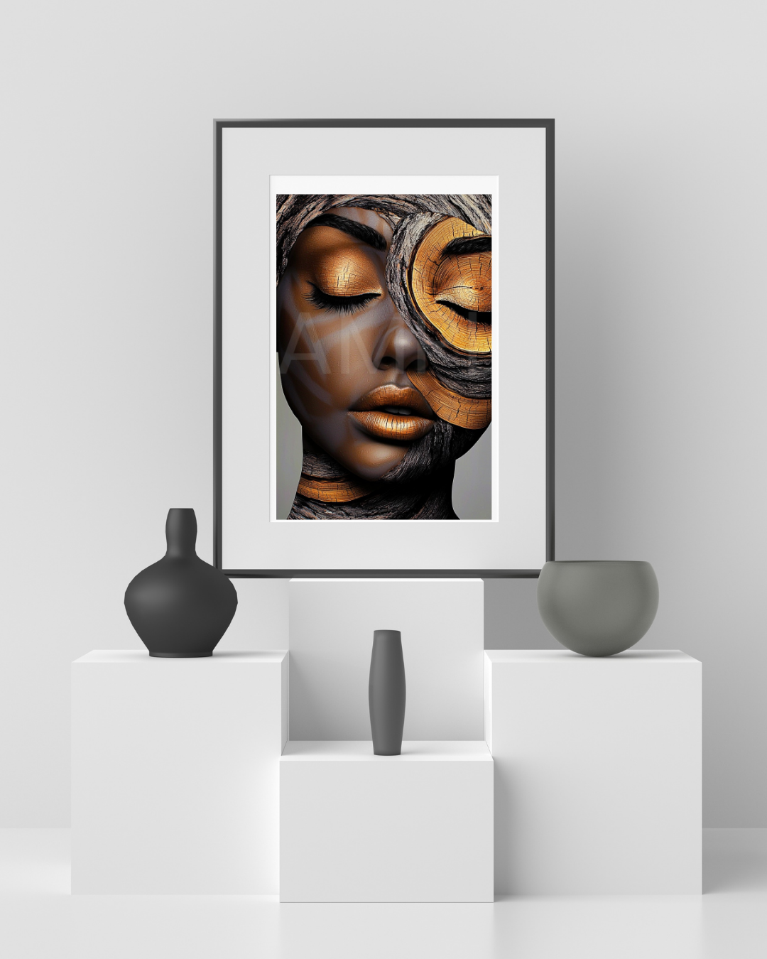 Carved in Glory: Afro-Elegance Reimagined by Velvet’s View - 82614l8