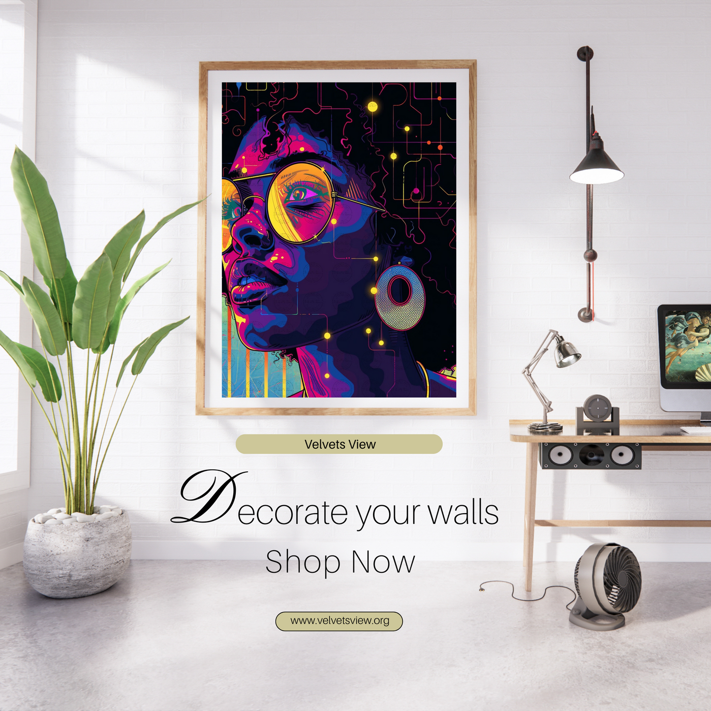 Digital Art - Vibrance & Vision: A Digital Odyssey - #2015