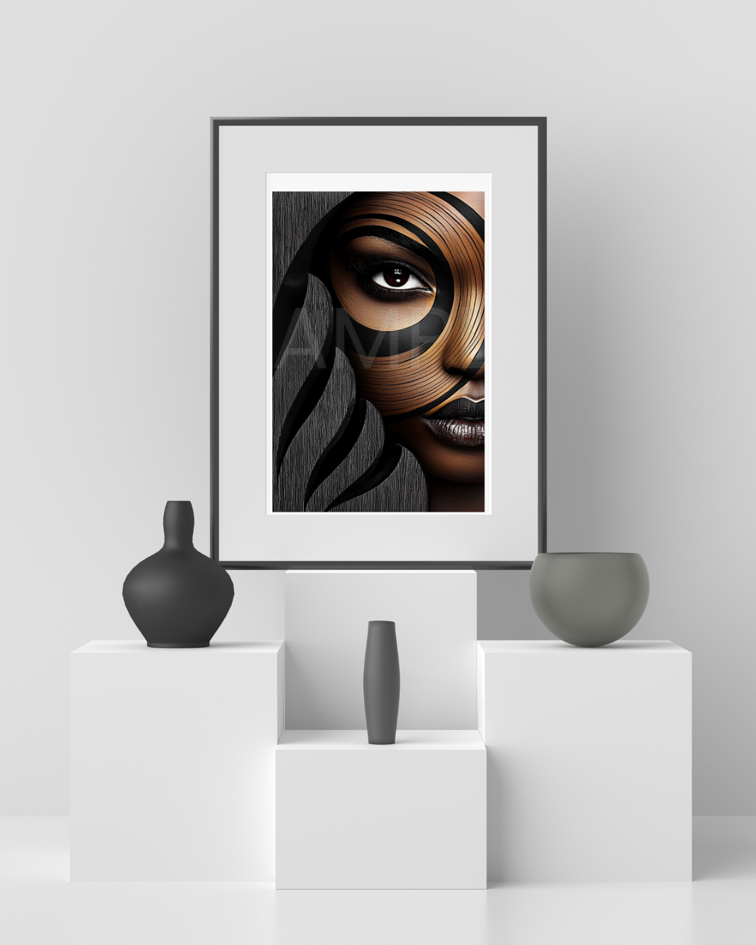 Carved in Glory: Afro-Elegance Reimagined by Velvet’s View - 82614d1