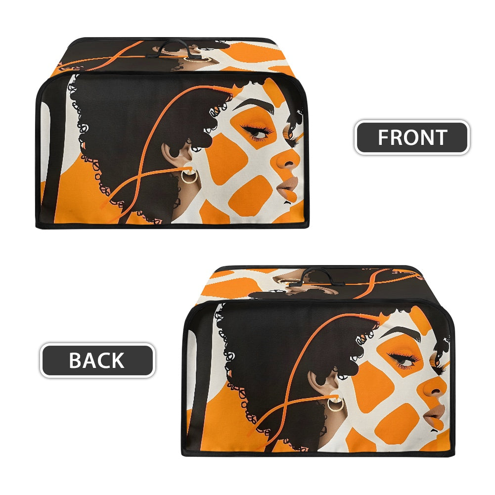 Giraffe Essence: A Fusion of Nature and Elegance Collection - Slow cooker cover - #2013