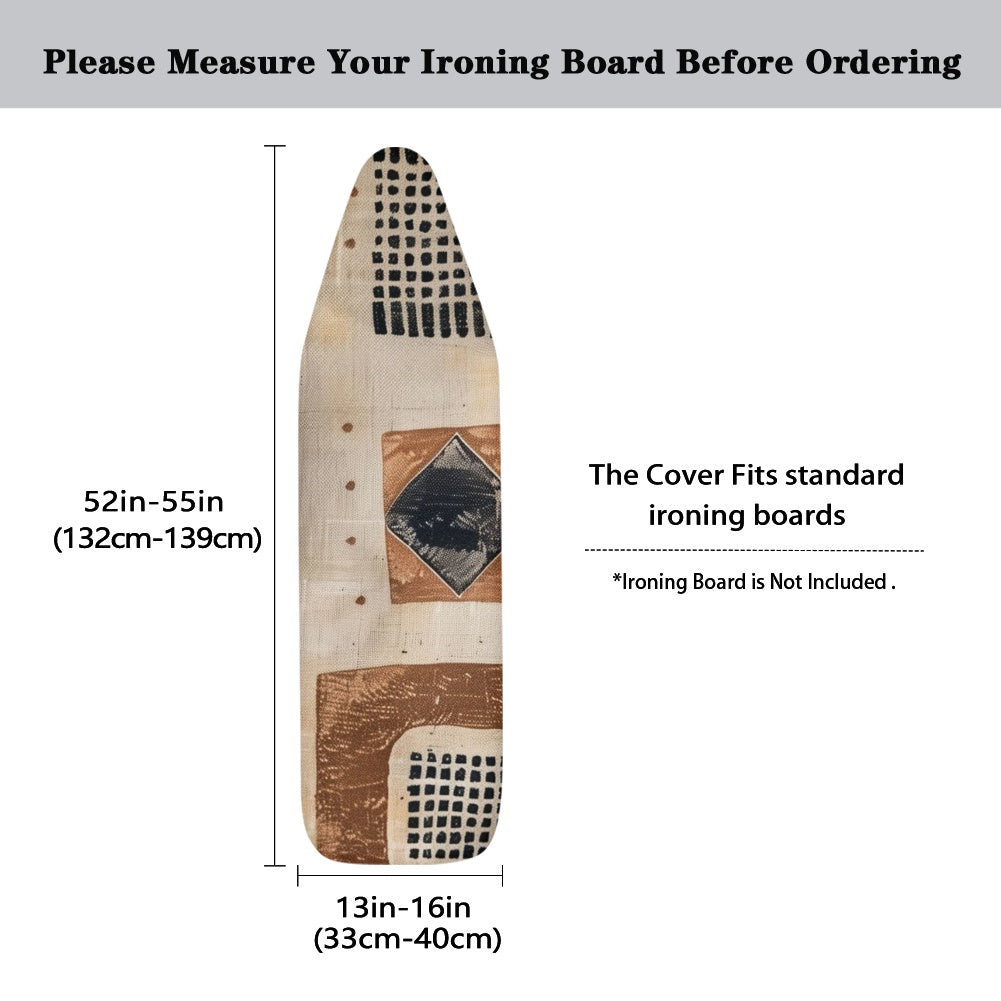 Ironing Board Cover - Velvet's View - African Sunrise Patterns Collection - Ironing Board Cover - #2015