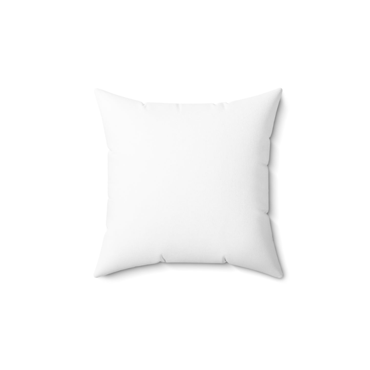 Spun Polyester Square Pillow - Black Girl Art - Velvet's View - Vibrant Visions - The Bohemian Collection
