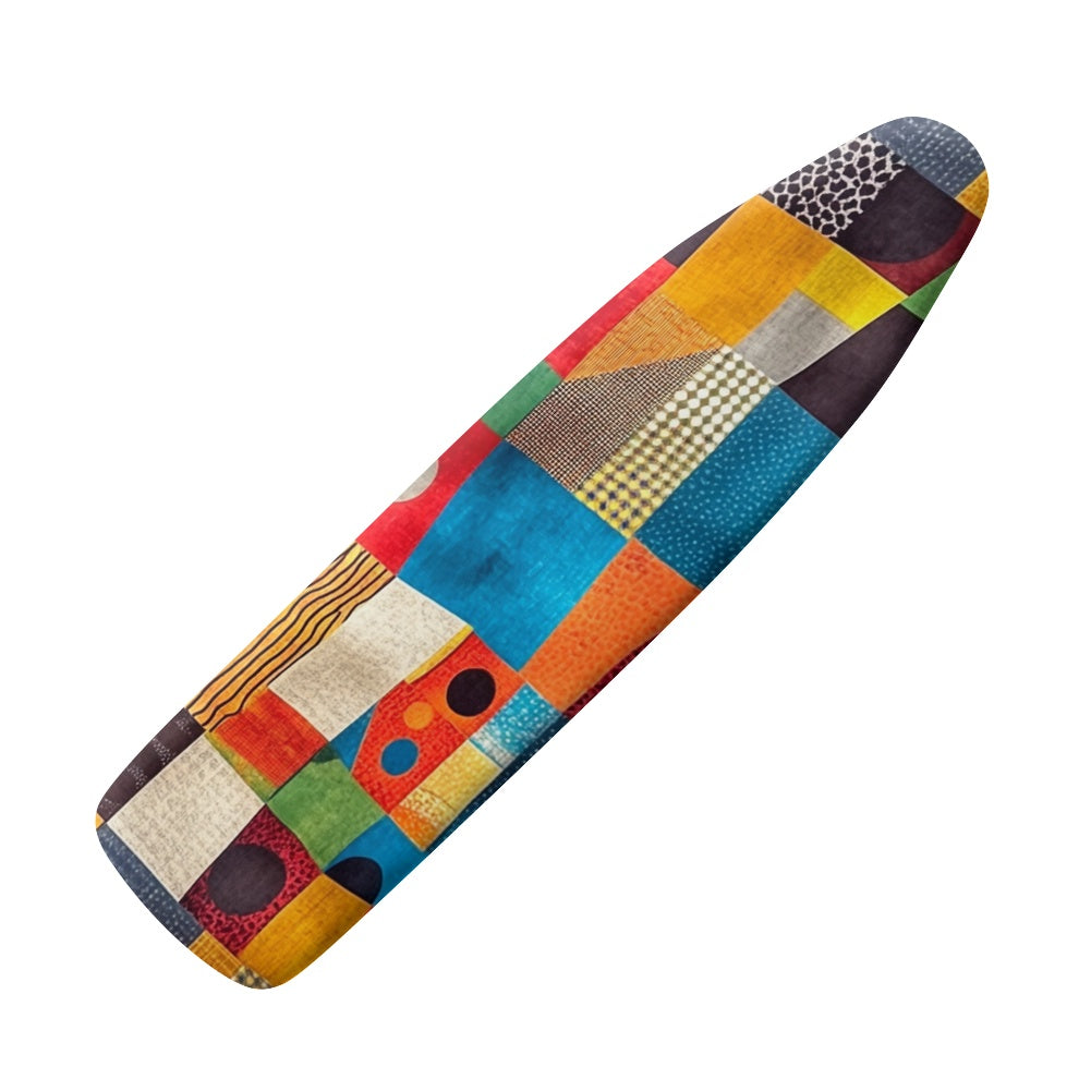 Ironing Board Cover - Velvet's View - Elegant Adinkra-Inspired Fabric Collection