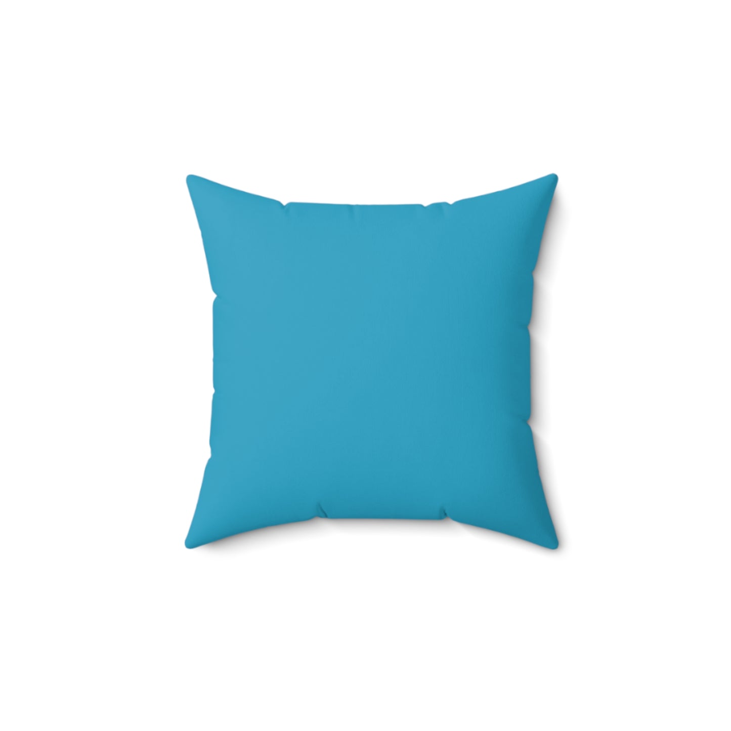 Spun Polyester Square Pillow - Black Girl Art - Velvet's View - Vibrant Visions - The Bohemian Collection