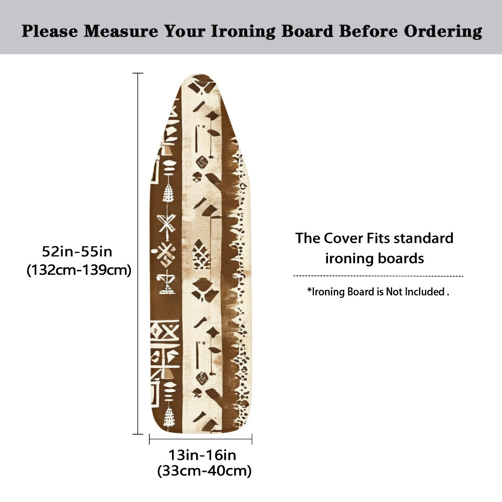 Ironing Board Cover - Velvet's View - African Sunrise Patterns Collection - Ironing Board Cover - #2015