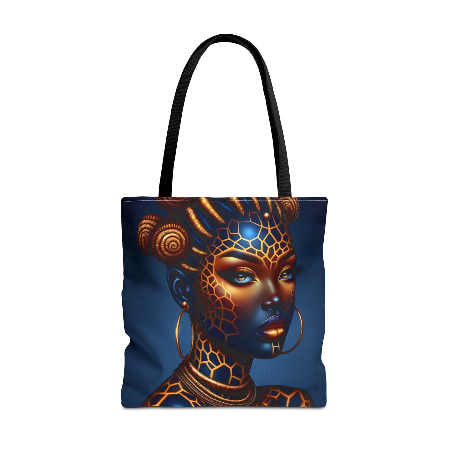 Regal Radiance Tote Bag Collection (AOP) - #2016