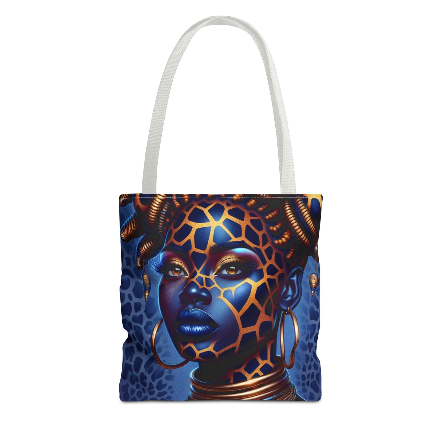 Regal Radiance Tote Bag Collection (AOP) - #2011