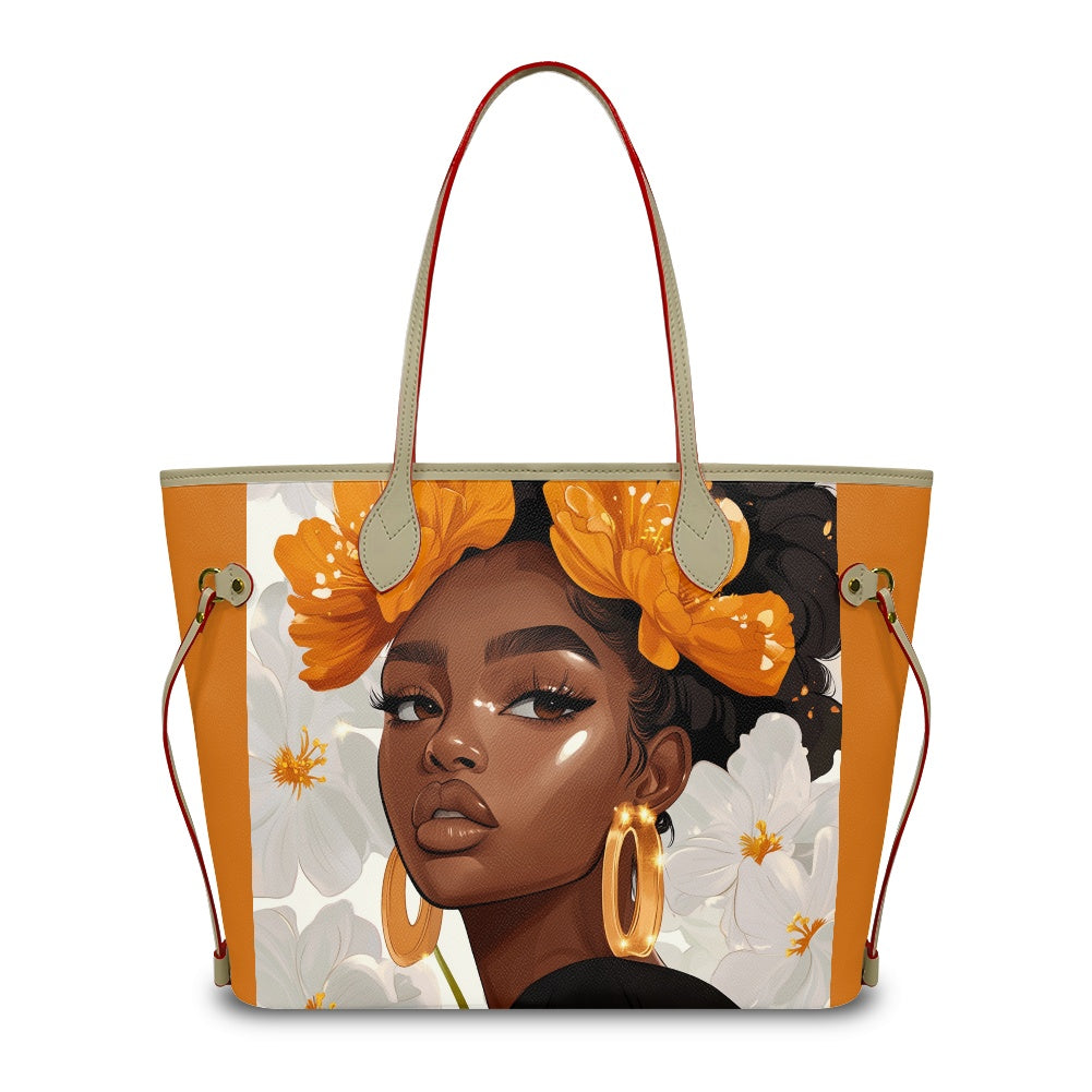 Blooming Radiance Collection Collection - Women PU Leather Handbags - #2012