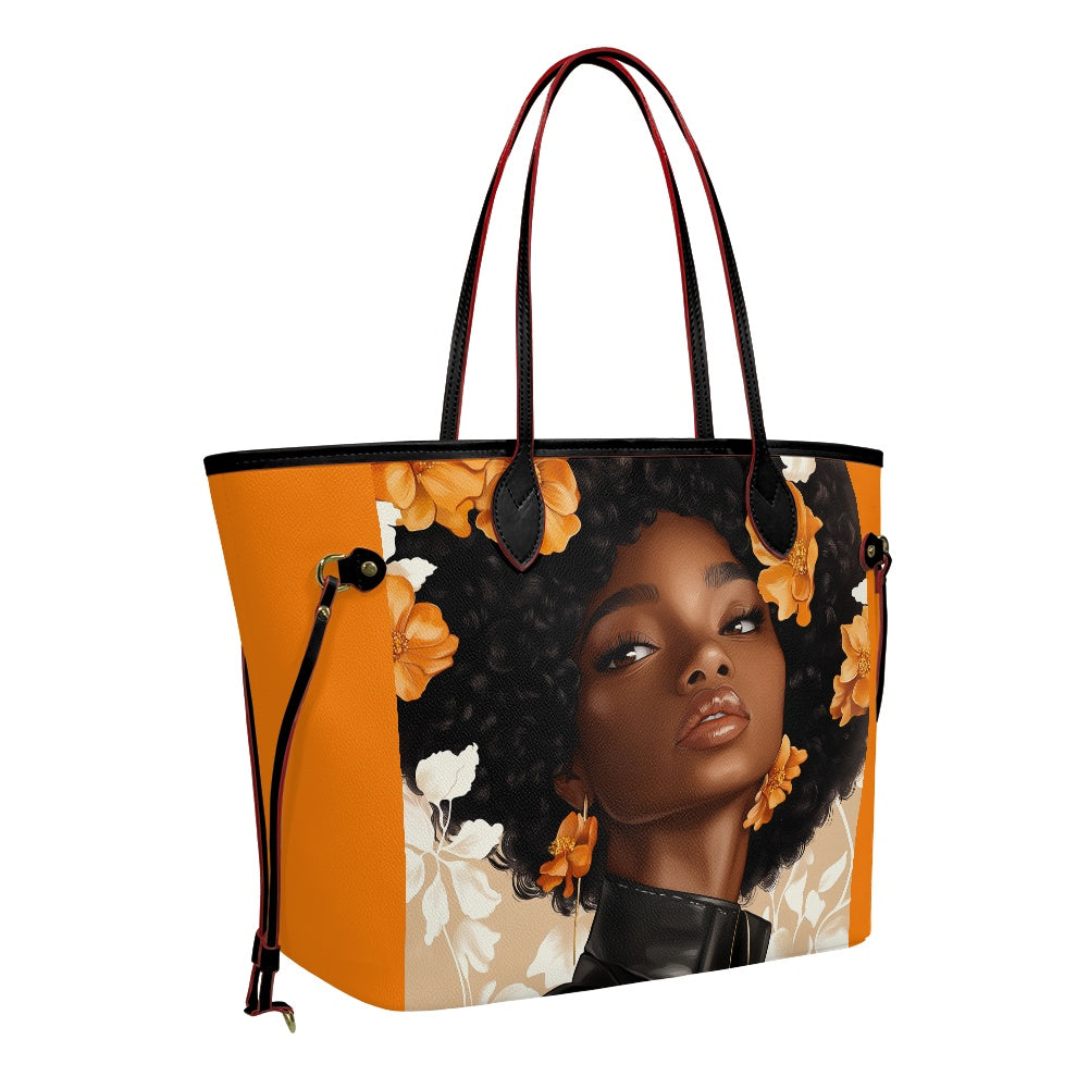 Blooming Radiance Collection - Women PU Leather Handbags - #2011