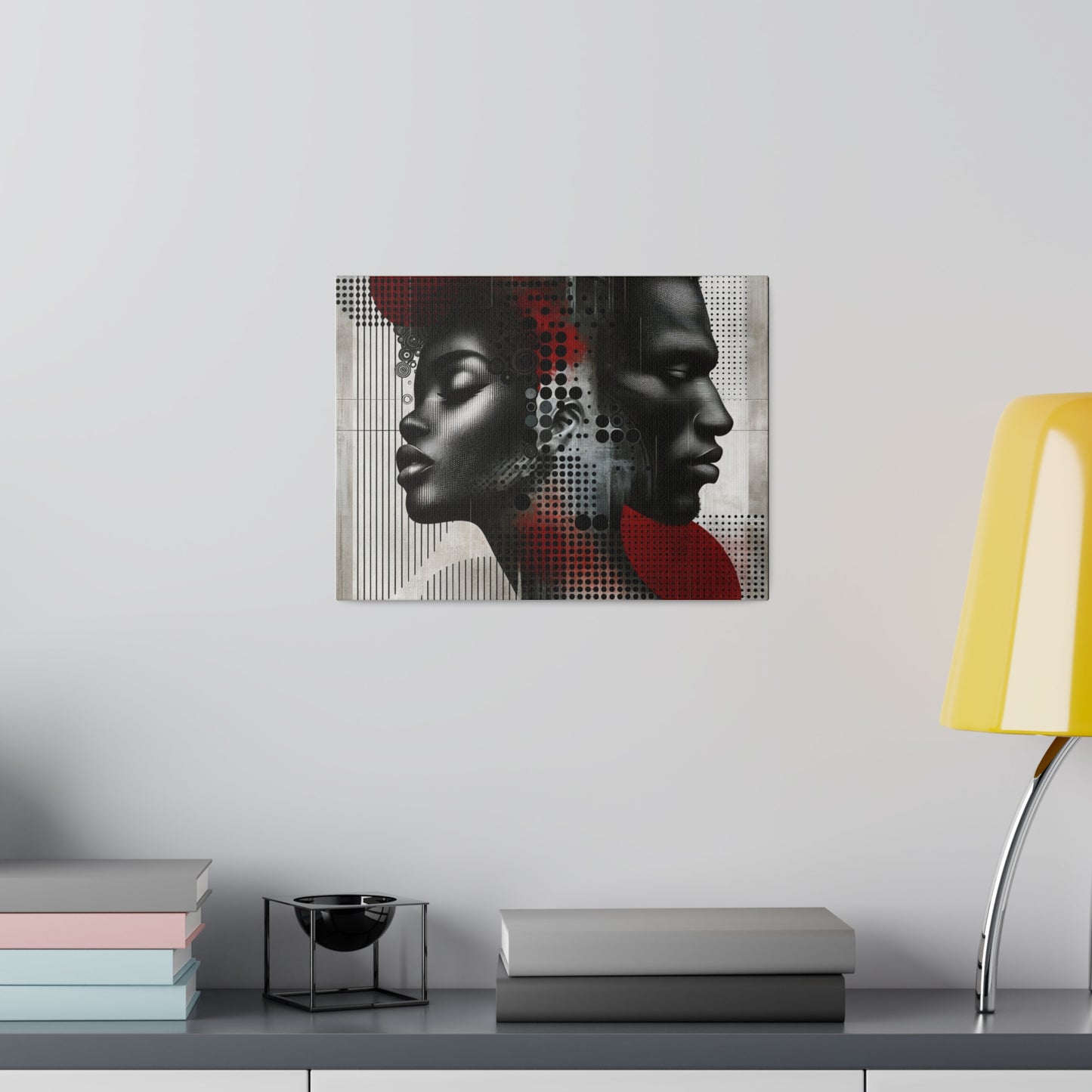 Matte Canvas, Stretched, 0.75"